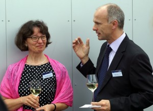 Audite owner Ludger Böckenhoff and his wife Agnes Böckenhoff Photo: Martin Hoffmeister