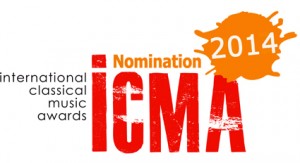 ICMA Nomination 2014