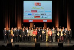 Big Success for ICMA Gala in Nantes. ICMA Will be in Milan in 2013, in Warsaw in 2014