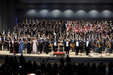 ICMA HOST PERFORMED MAHLER’S EIGHT SYMPHONY