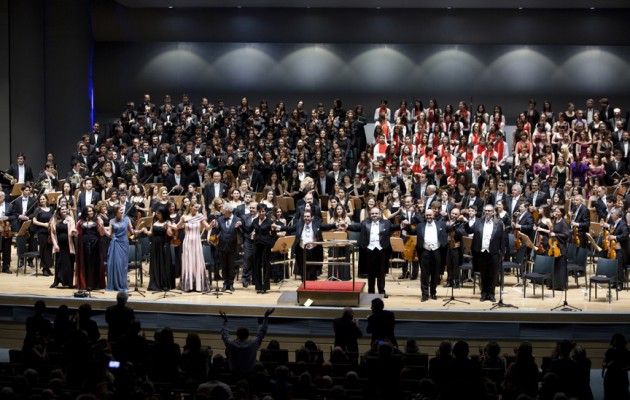 ICMA HOST PERFORMED MAHLER’S EIGHT SYMPHONY