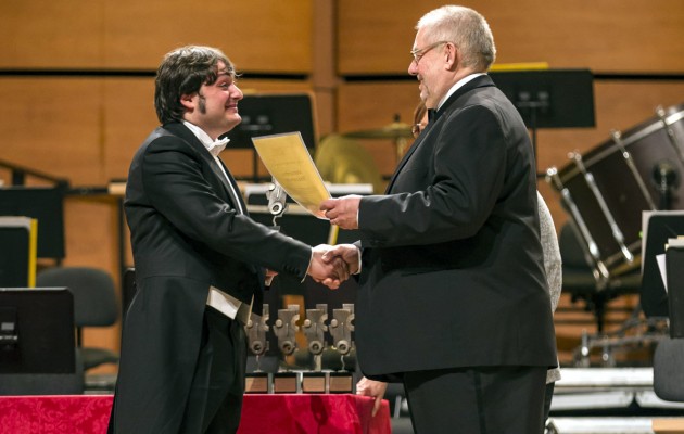 An ICMA Young Artist Boasts His Career