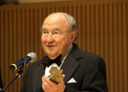 ICMA Lifetime Achievement winner Menahem Pressler died at the age of 99