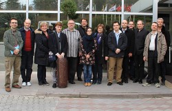 Musicians And ICMA Jury Members Arrive In Ankara