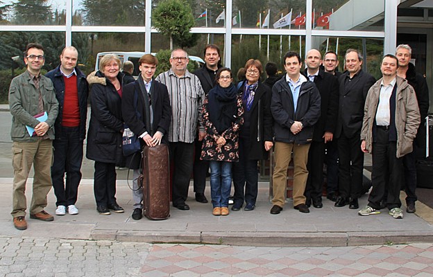 Musicians And ICMA Jury Members Arrive In Ankara