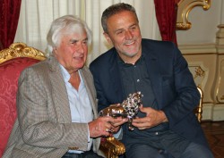 Dmitrij Kitajenko Honoured By The Mayor Of Zagreb
