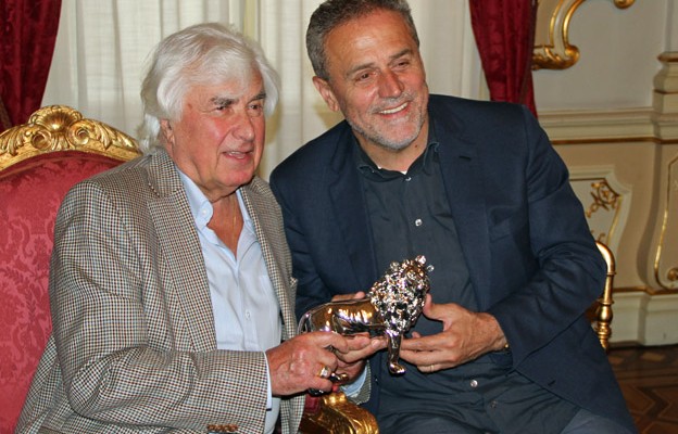 Dmitrij Kitajenko Honoured By The Mayor Of Zagreb