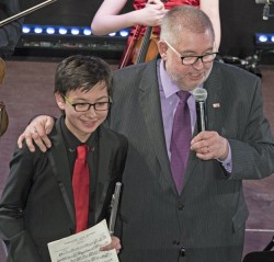 Nikolai Song Honoured At Next Generation Festival Bad Ragaz
