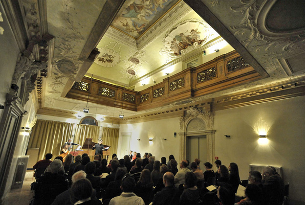 Salle de concerts du 'Palazzetto' (c) Michele Crosera