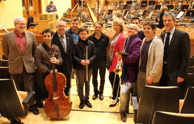 Final Preparations For The ICMA Award Ceremony And Gala Concert 2016