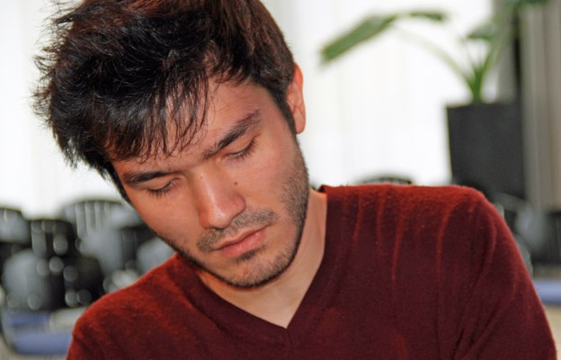 Mario Häring spielt in der Berliner Philharmonie