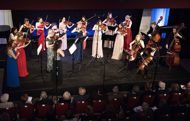 The world’s foremost young soloists meet in Bad Ragaz