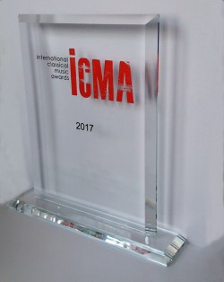 New ICMA Trophy Revealed In Paris