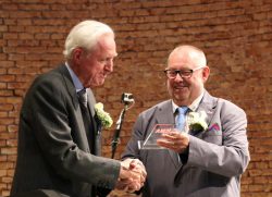 Klaus Heymann Honored With An ICMA Special Achievement Award