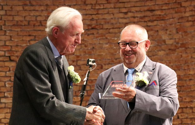 Klaus Heymann Honored With An ICMA Special Achievement Award