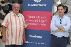 ICMA representatives at St. Olav Festival in Trondheim