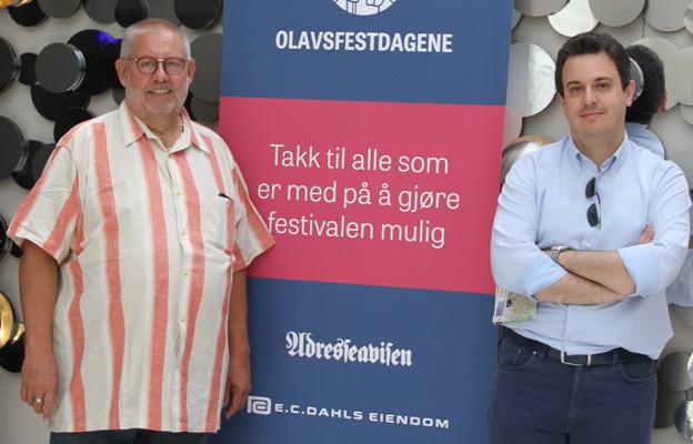 ICMA representatives at St. Olav Festival in Trondheim