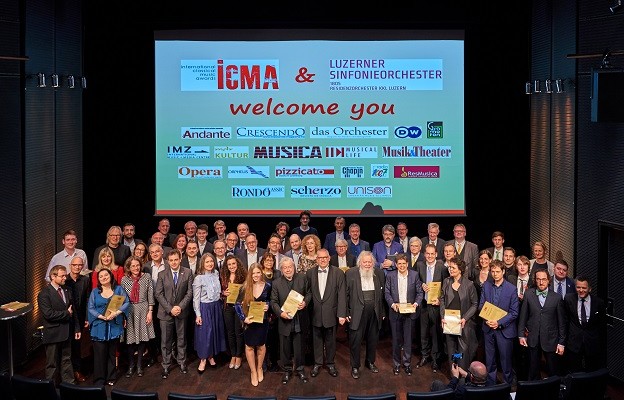 ICMA Gala in Lucerne: An evening of highlights