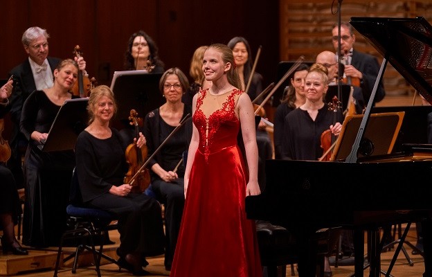 Eva Gevorgyan won the Grand Prix of the Russian National Orchestra