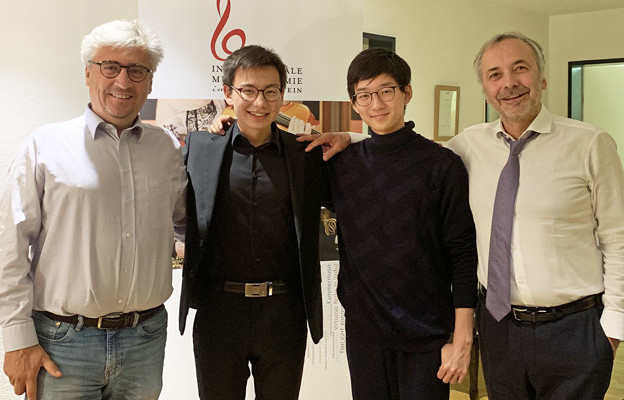ICMA Discovery Award winners study at Liechtenstein Academy