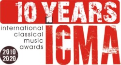ICMA celebrate 10 years of discovering musical excellence, unveil 10-year logo