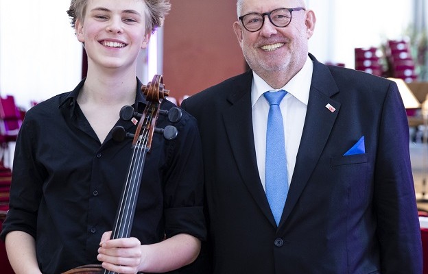 ICMA Discovey Award winner presented in Bad Ragaz