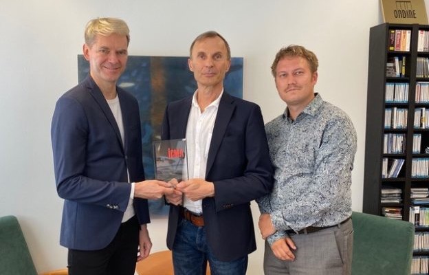 ICMA trophy for Ondine’s release with sacred works by Tchaikovsky