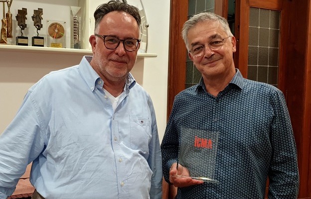 Accentus honoured with ICMA Award