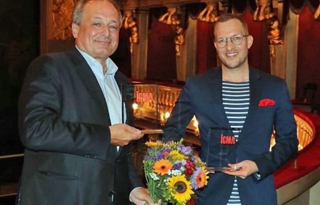Pentatone honoured in Vienna as ICMA Label of the Year