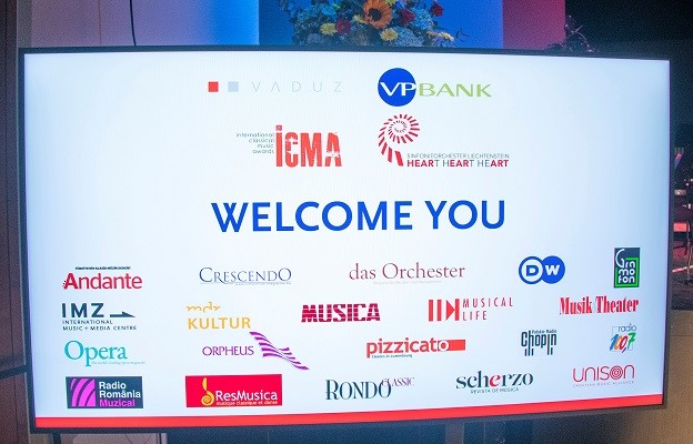 ICMA Award Gala in Vaduz: an outstanding and very special event