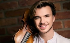 Violinist Yury Revich increasingly successful as a composer
