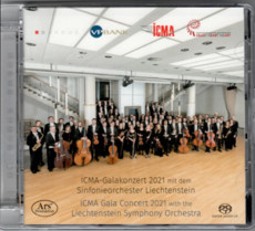 ICMA Gala Concert from Vaduz on SACD