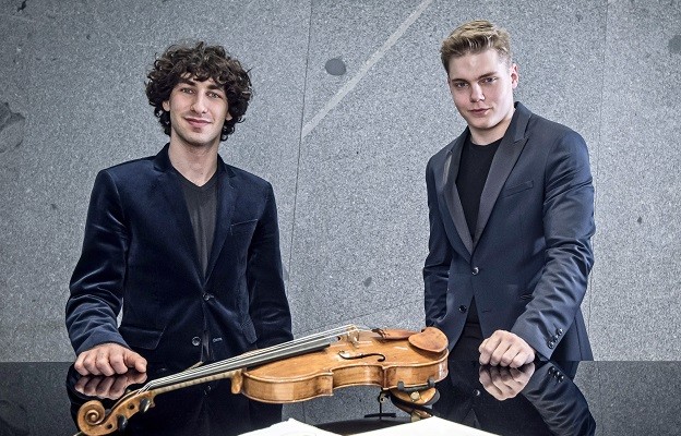 Tassilo Probst and Maxim Lando: « We feel an energy playing together that propels us to play off each other »