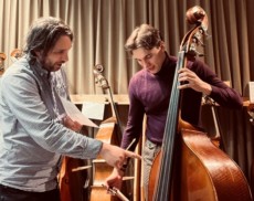 Marc-André & Ivan Boumans started working on their new Concerto for Double Bass and Orchestra