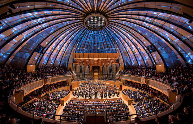 Preparations have started for the ICMA Gala 2025 in the Tonhalle Düsseldorf