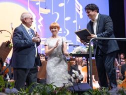 Cristian Macelaru and Orchestre National de France honored by the ICMA in Bucharest