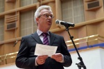 Lifetime Achievement Award -Dmitrij Kitajenko honored by Georg Heimbach, Gürzenich Orchestra - Photo Aydin Ramazanoglu.jpg