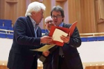 Lifetime Achievement Award -Dmitrij Kitajenko honored by Ulf Werner, Konzerthausorchester Berlin - Photo Aydin Ramazanoglu.jpg