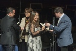 Special Achievement Award - Dinorah Varsi Legacy Mauricio Varsi_Michelle_Debra_Anna_Laura_Varsi_&amp;_Jury_member_Roman_Berchenko © Juantxo Egana.JPG