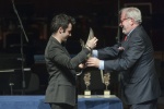 Young_Artist_of_the_Year_Pablo_Ferrandez_&amp; Jury_member_Luis_Sunen © Juantxo Egana.JPG